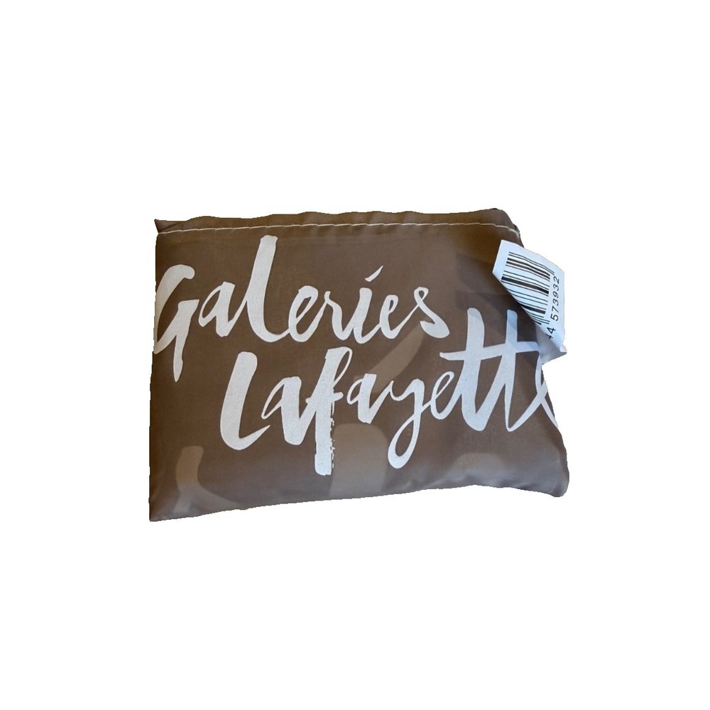 Galeries Lafayette Paris, France Packable Reusable Shopping Bag